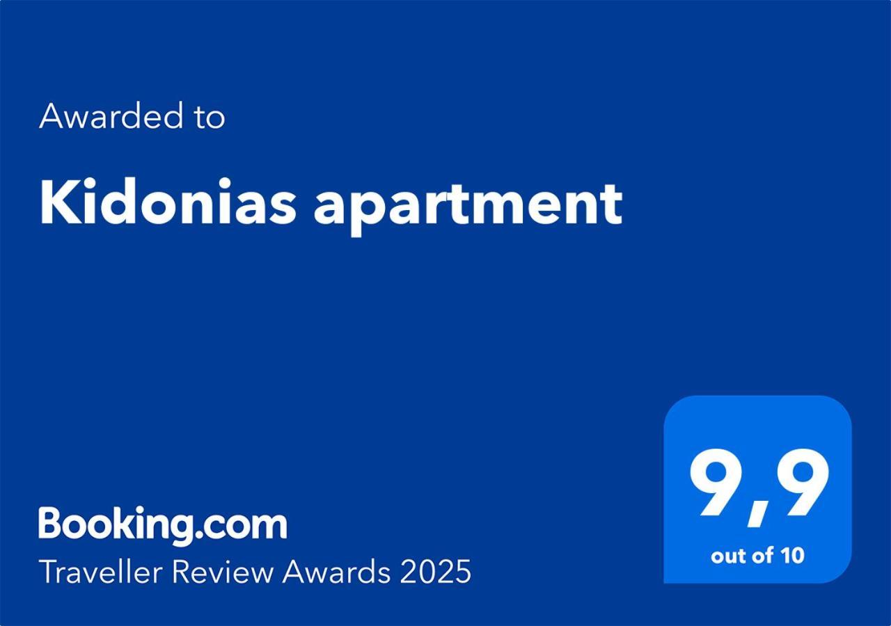 Kidonias Apartment La Canea Exterior foto